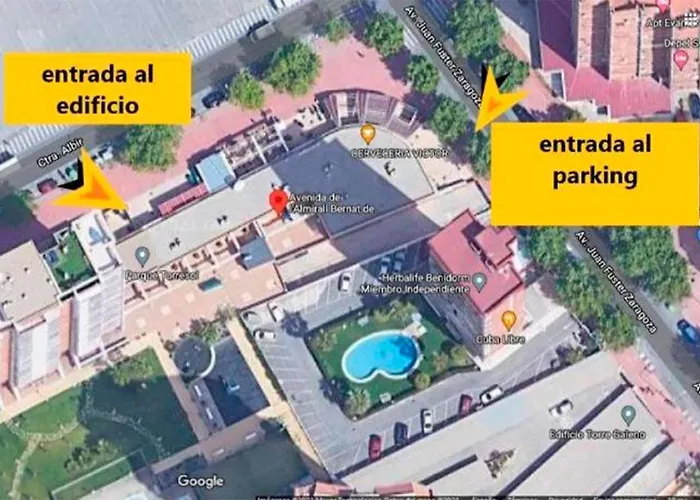Completo Torresol I Appartamento Benidorm