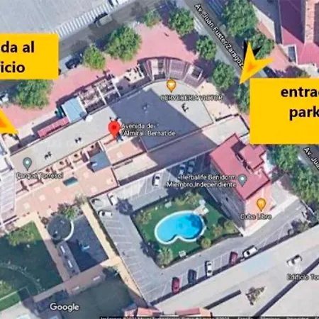 Completo Torresol I Lejlighed Benidorm