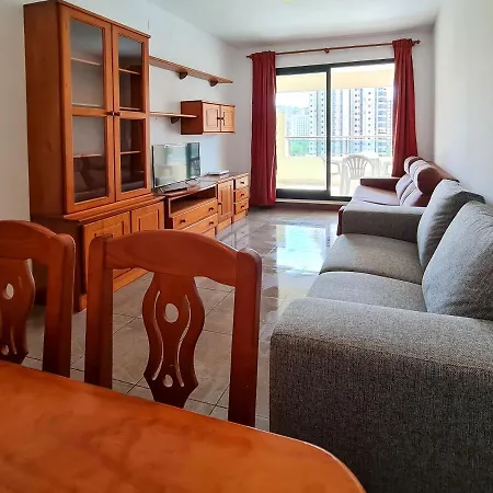 Completo Torresol I Апартаменты Бенидорм