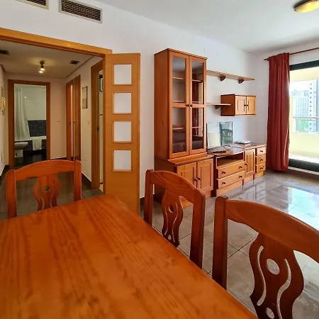 Completo Torresol I Апартаменты Бенидорм