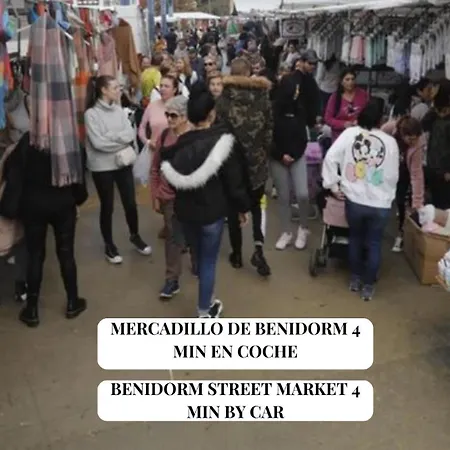 Completo Torresol I Апартаменты Бенидорм